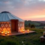 Découvrez votre nuit de rêve en Yourte : le guide complet pour un séjour unique en Normandie