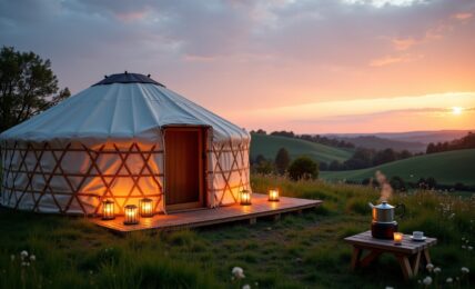 Découvrez votre nuit de rêve en Yourte : le guide complet pour un séjour unique en Normandie