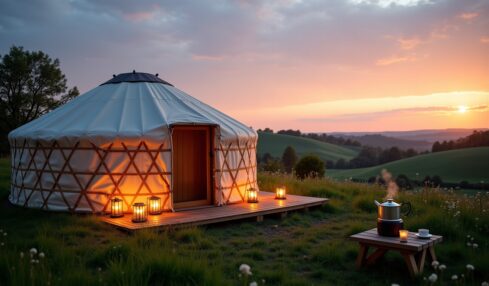 Découvrez votre nuit de rêve en Yourte : le guide complet pour un séjour unique en Normandie