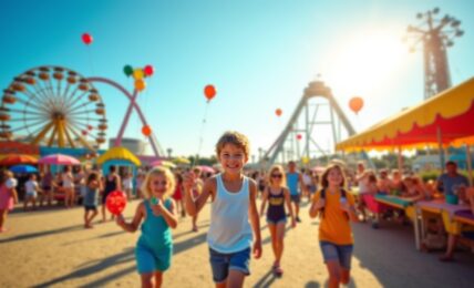 Explorez le Parc d’Attractions Incontournable de Vendée pour des Aventures Inoubliables !