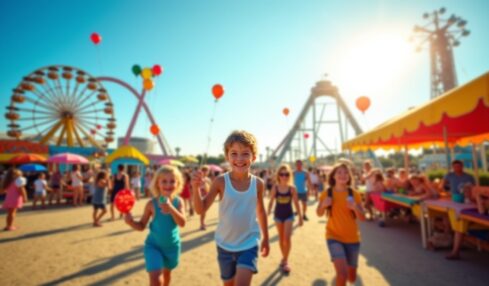 Explorez le Parc d’Attractions Incontournable de Vendée pour des Aventures Inoubliables !