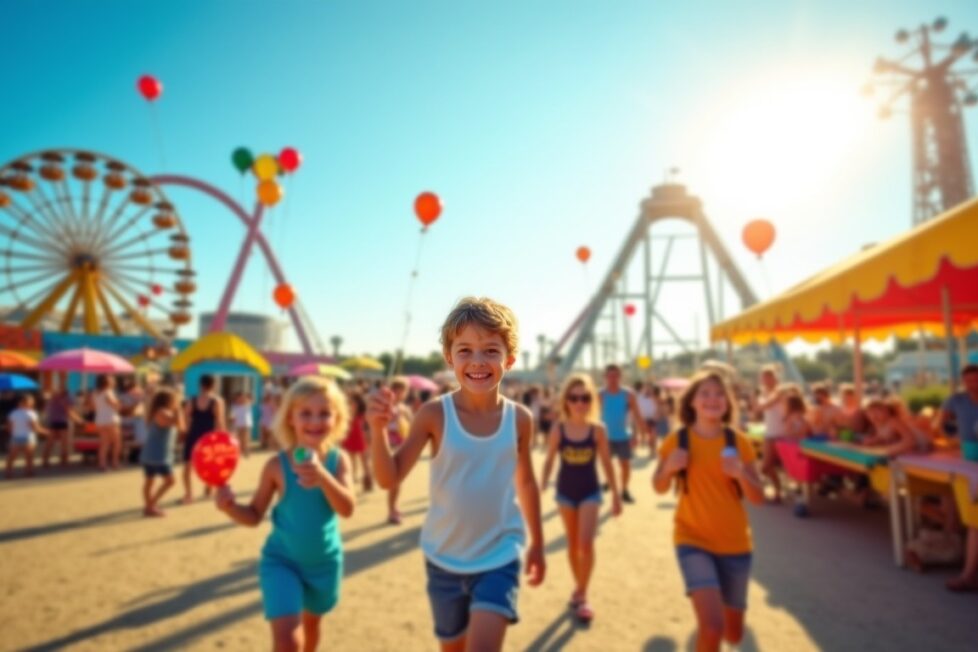 Explorez le Parc d’Attractions Incontournable de Vendée pour des Aventures Inoubliables !