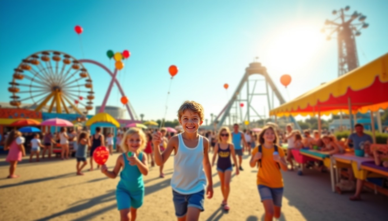 Explorez le Parc d’Attractions Incontournable de Vendée pour des Aventures Inoubliables !