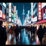 Explorer Tokyo : Votre guide complet des activités incontournables à ne pas manquer