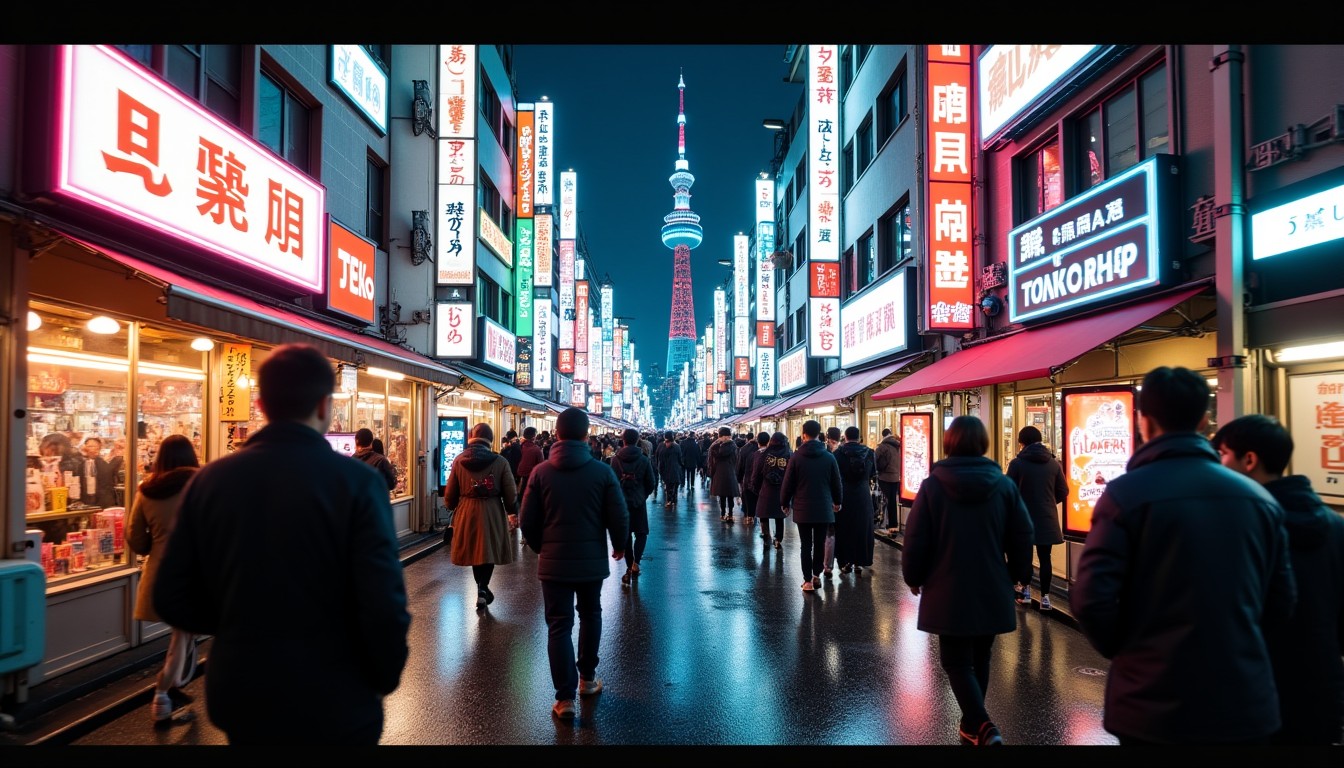 Explorer Tokyo : Votre guide complet des activités incontournables à ne pas manquer