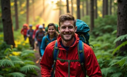 Plongez dans l'aventure avec des circuits personnalisés, trekking et randonnées à la carte !