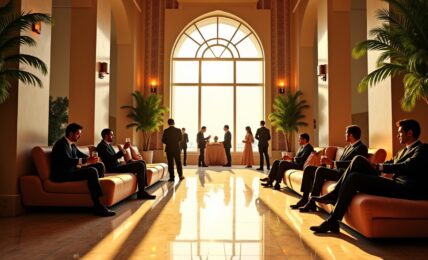 Découvrez le confort et le luxe des hôtels 4 étoiles au cœur de Casablanca