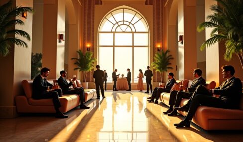 Découvrez le confort et le luxe des hôtels 4 étoiles au cœur de Casablanca