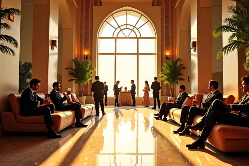 Découvrez le confort et le luxe des hôtels 4 étoiles au cœur de Casablanca