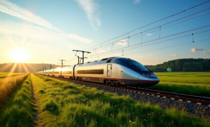 Découvrez 6 destinations incontournables à explorer en train en Allemagne