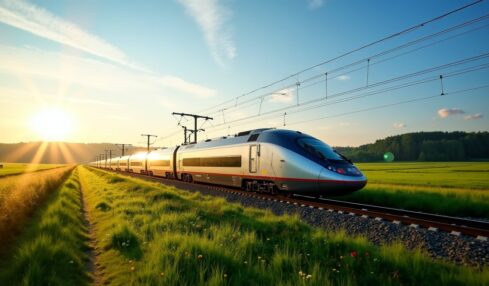 Découvrez 6 destinations incontournables à explorer en train en Allemagne