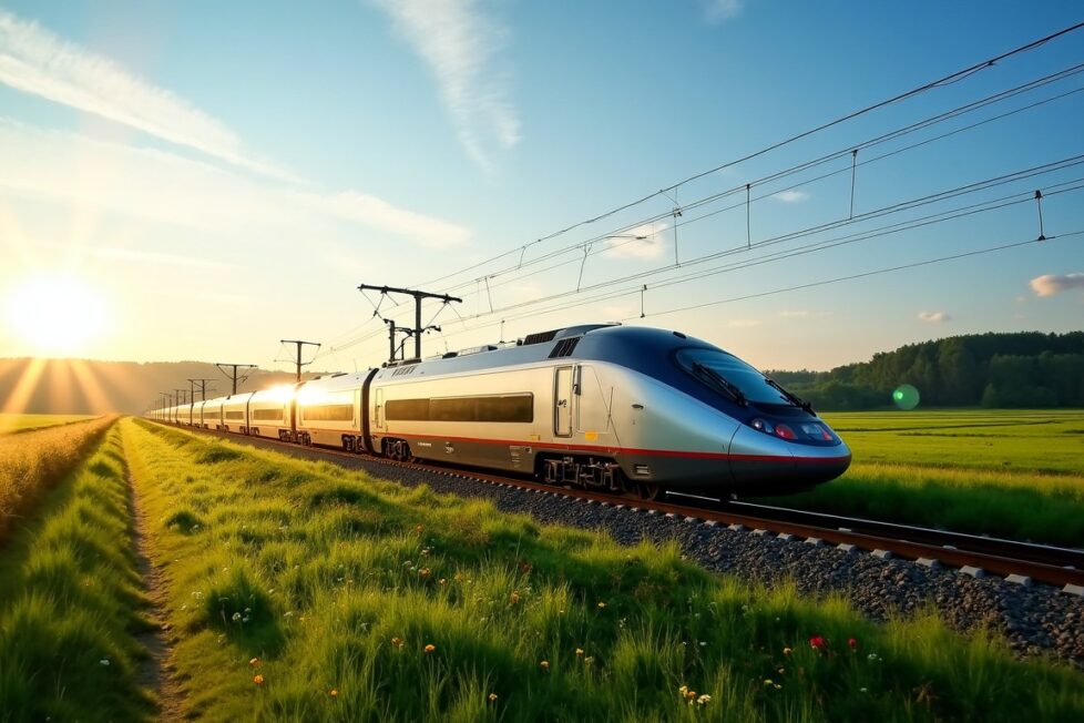 Découvrez 6 destinations incontournables à explorer en train en Allemagne
