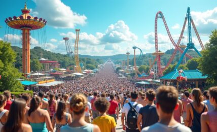 Explorez le parc d'attractions le plus vaste et époustouflant au monde en 2023