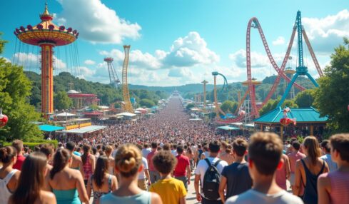 Explorez le parc d'attractions le plus vaste et époustouflant au monde en 2023