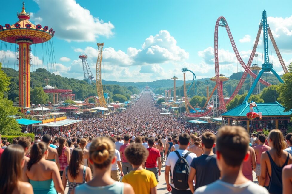 Explorez le parc d'attractions le plus vaste et époustouflant au monde en 2023