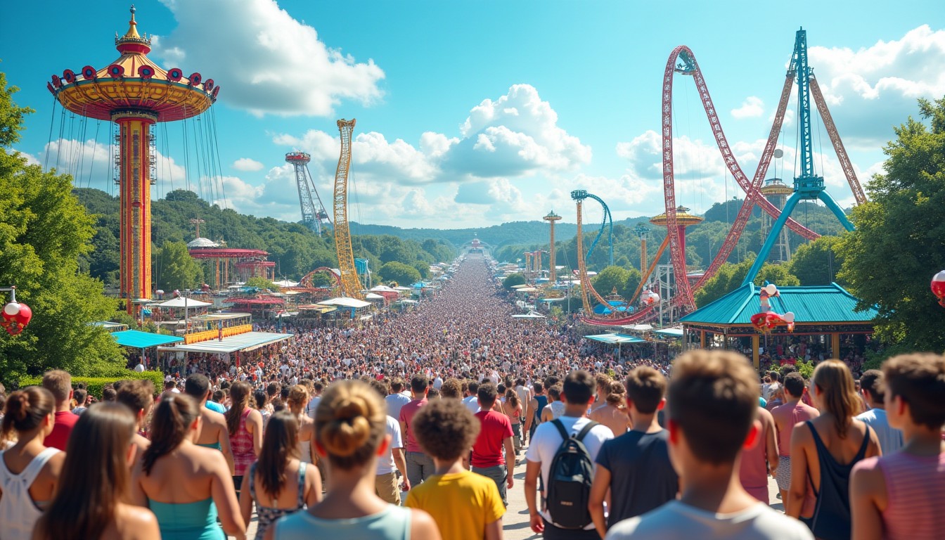 Explorez le parc d'attractions le plus vaste et époustouflant au monde en 2023