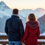 Évasion romantique à Chamonix : découvrez les adresses incontournables pour un week-end en amoureux