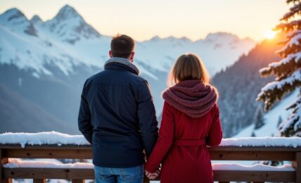 Évasion romantique à Chamonix : découvrez les adresses incontournables pour un week-end en amoureux