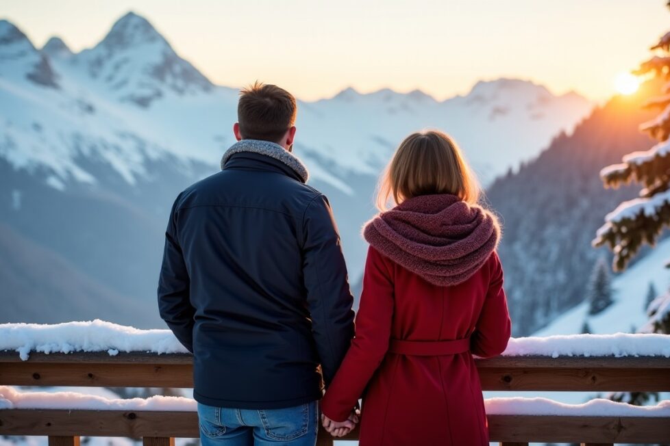 Évasion romantique à Chamonix : découvrez les adresses incontournables pour un week-end en amoureux