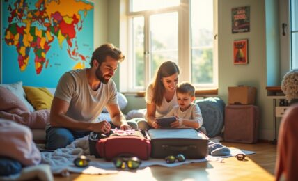 Préparez-vous pour vos vacances : la liste incontournable pour ne rien oublier !