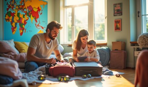 Préparez-vous pour vos vacances : la liste incontournable pour ne rien oublier !