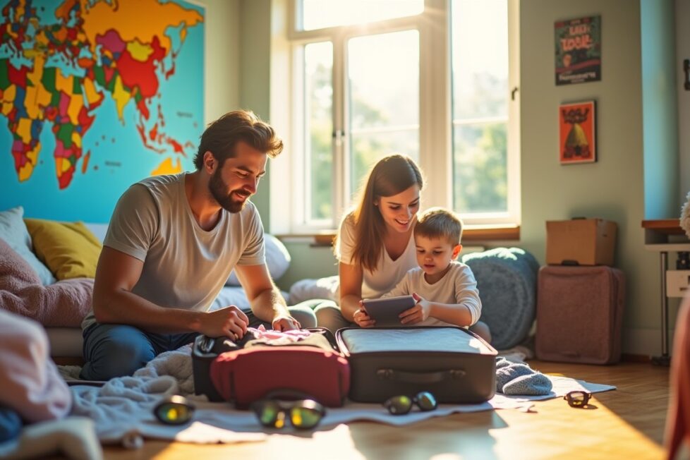 Préparez-vous pour vos vacances : la liste incontournable pour ne rien oublier !