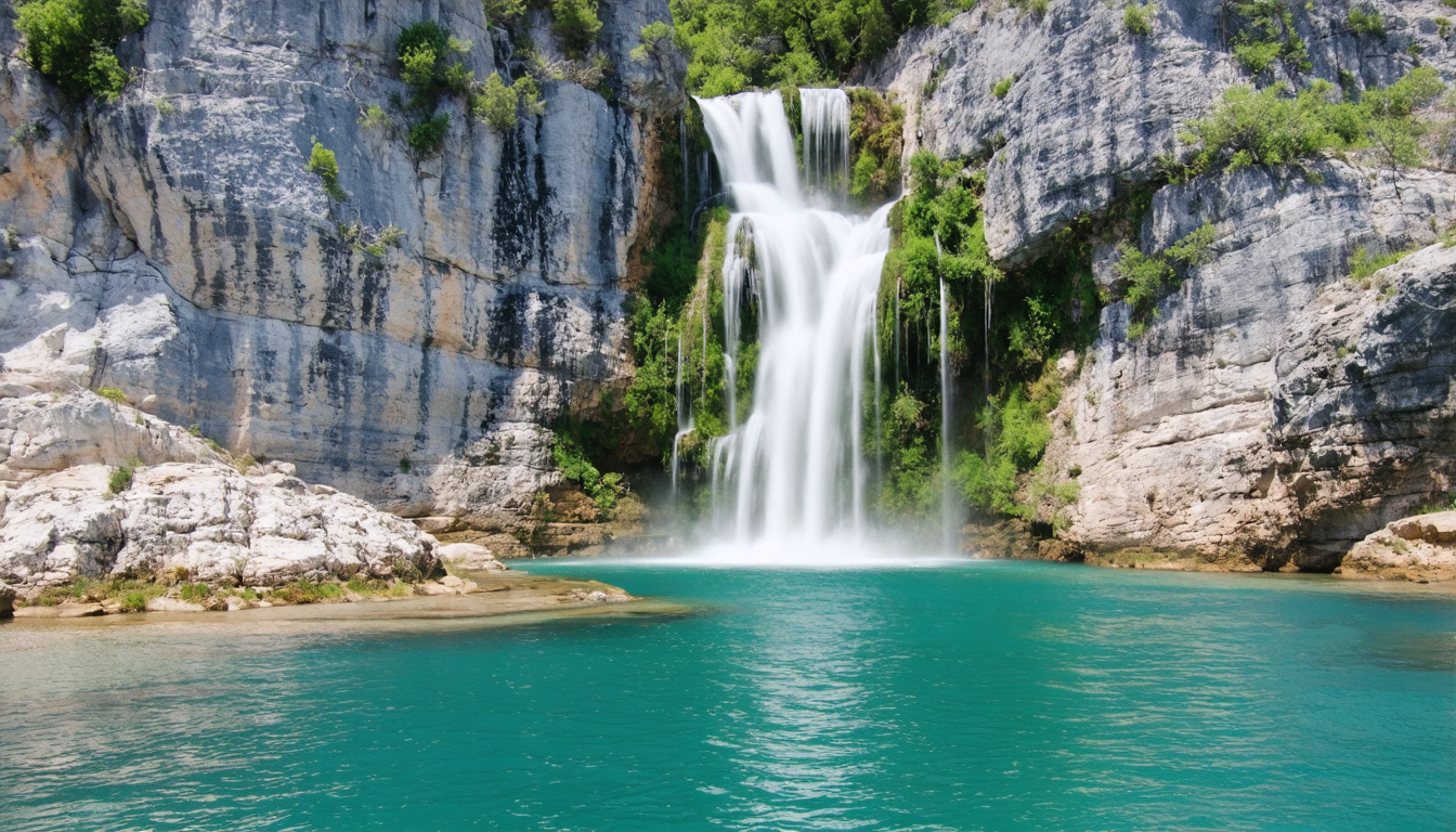 explorez les magnifiques cascades de polischellu, un véritable coin de paradis naturel alliant beauté sauvage et sérénité en corse.