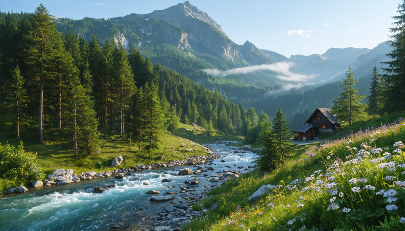 explorez les montagnes du jura, un paysage unique rappelant le canada, et découvrez la beauté naturelle, les activités en plein air et la culture authentique de cette région française.