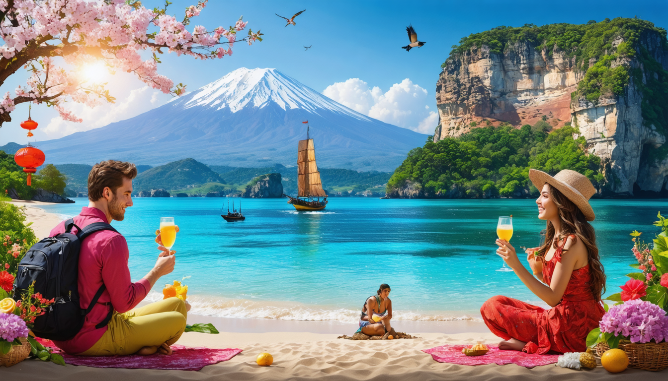 explorez les pays dont le nom commence par la lettre j et découvrez leurs atouts uniques ainsi que les raisons incontournables de les visiter.