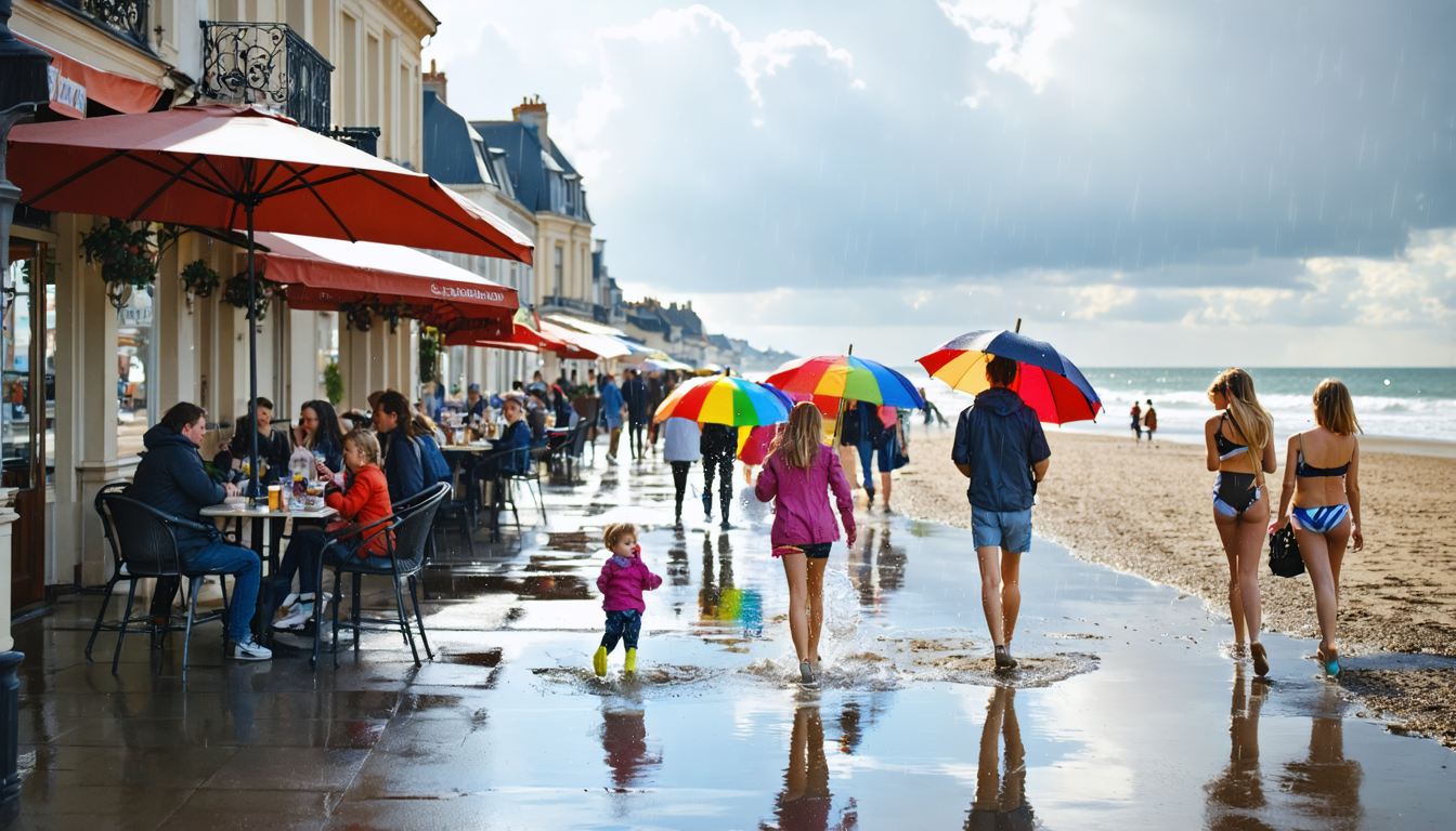 découvrez des activités incontournables à cabourg même sous la pluie. suivez nos conseils pour profiter pleinement de votre séjour malgré le mauvais temps.