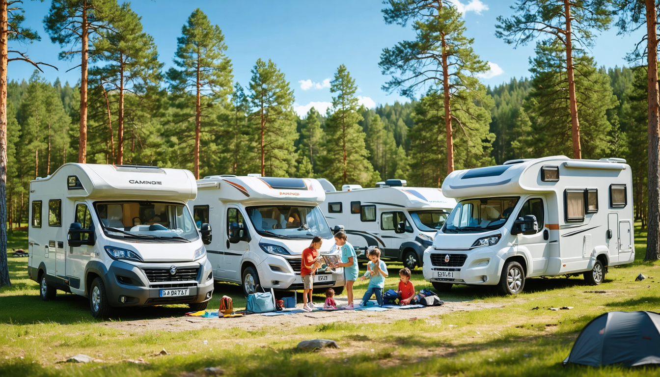 découvrez nos conseils pour choisir le camping-car idéal et profitez pleinement de vos vacances en toute liberté et confort.