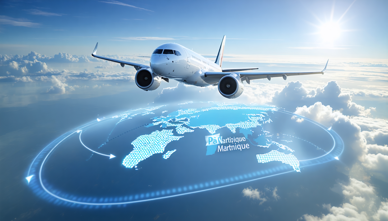 découvrez la durée du vol entre paris et la martinique, ainsi que des informations clés pour bien préparer votre voyage et profiter pleinement de votre séjour.