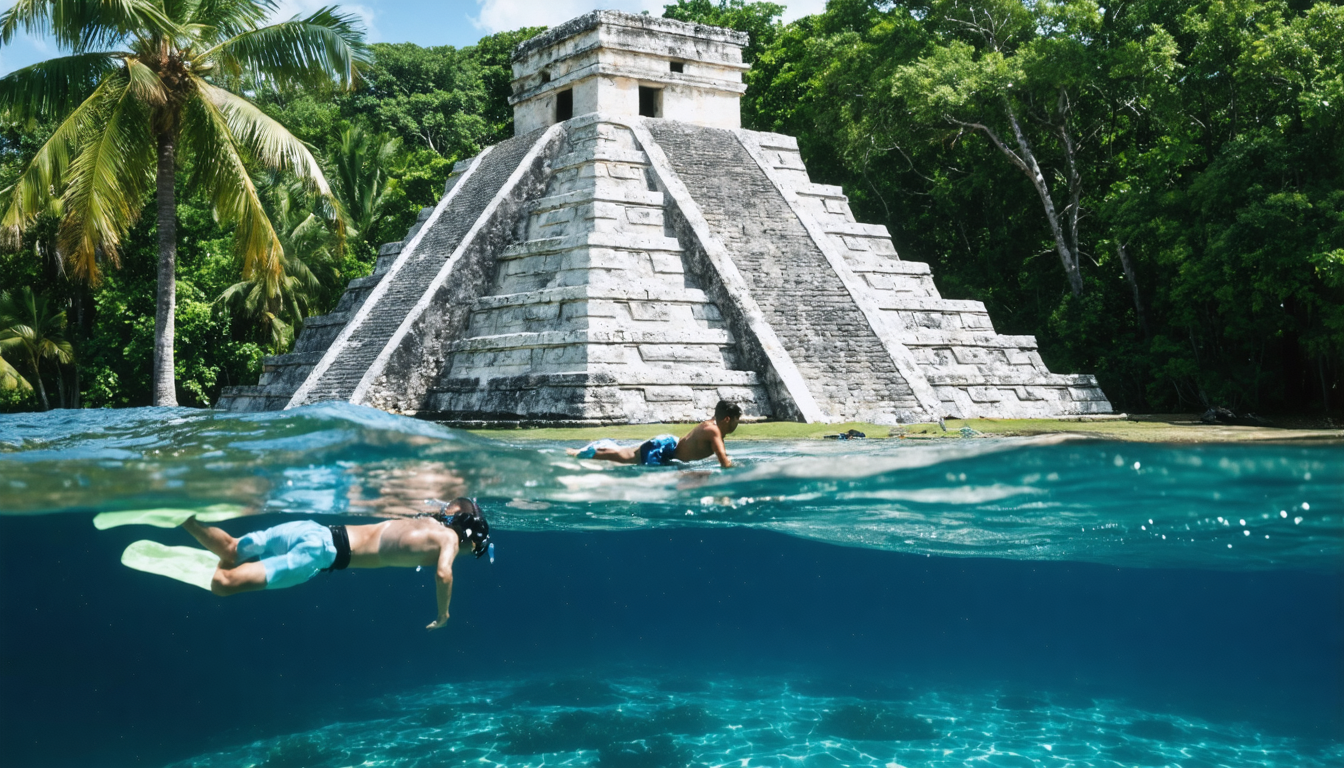 explorez les incontournables de playa del carmen, découvrez ses plages paradisiaques, sa culture vibrante et ses activités uniques pour un voyage inoubliable.
