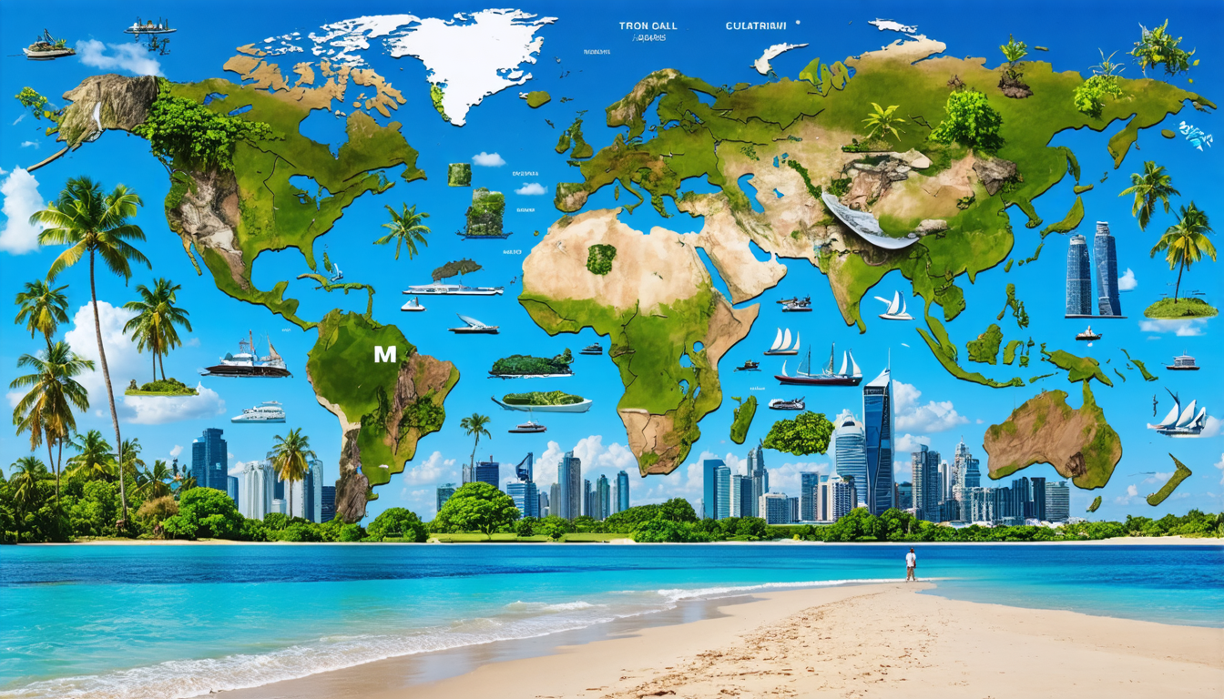 explorez les pays dont le nom commence par la lettre m et découvrez les avantages uniques ainsi que les raisons incontournables de les visiter pour un voyage enrichissant.