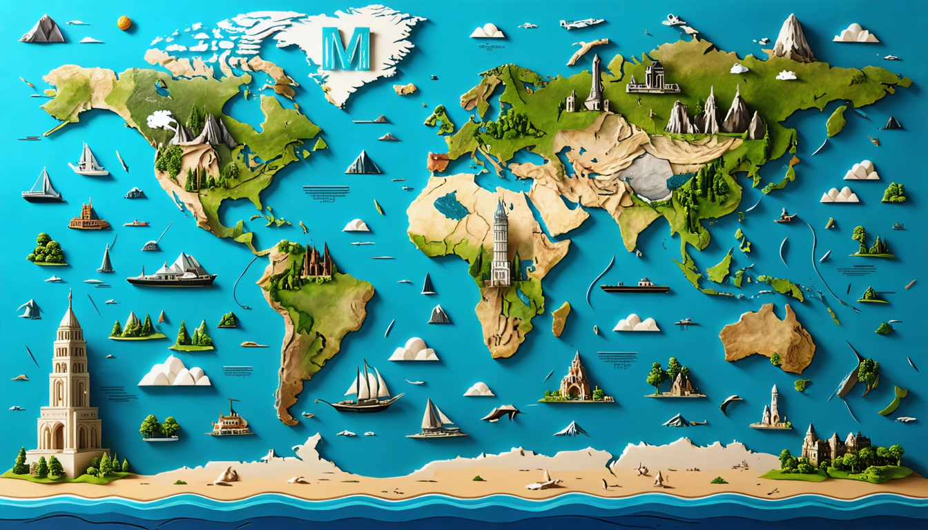 explorez les pays dont le nom commence par la lettre m : découvrez leurs atouts uniques, les raisons incontournables de les visiter et les expériences mémorables qui vous y attendent.