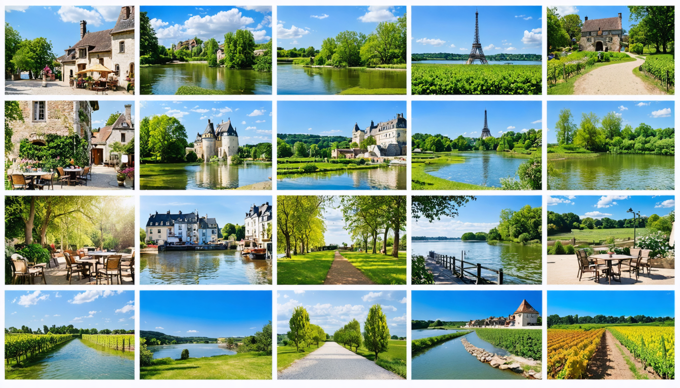 découvrez 11 escapades incontournables à moins de 3 heures de paris pour vivre un week-end mémorable entre nature, culture et détente.