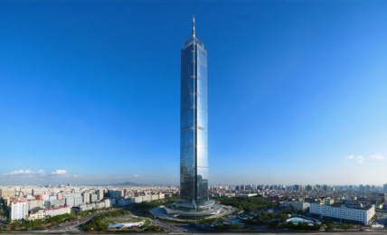 explorez la tour lotte world, un chef-d'œuvre architectural emblématique, et admirez sa hauteur impressionnante qui domine la skyline de séoul.