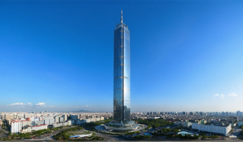 explorez la tour lotte world, un chef-d'œuvre architectural emblématique, et admirez sa hauteur impressionnante qui domine la skyline de séoul.