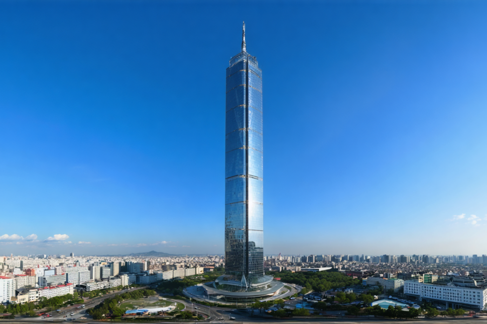 explorez la tour lotte world, un chef-d'œuvre architectural emblématique, et admirez sa hauteur impressionnante qui domine la skyline de séoul.