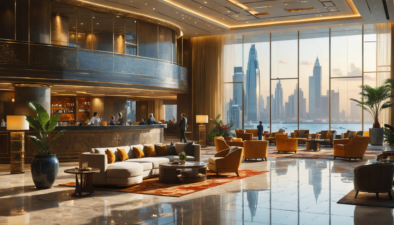 explorez le confort exceptionnel et le luxe raffiné des hôtels 4 étoiles situés au cœur de casablanca pour un séjour inoubliable alliant élégance et détente.
