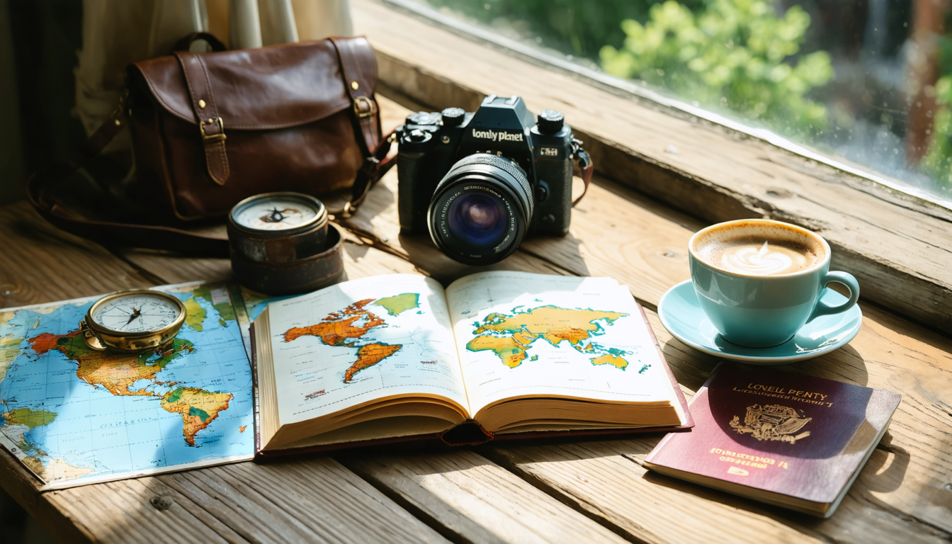 explorez le monde avec le guide complet de lonely planet, votre compagnon idéal pour des voyages inoubliables et des découvertes authentiques.