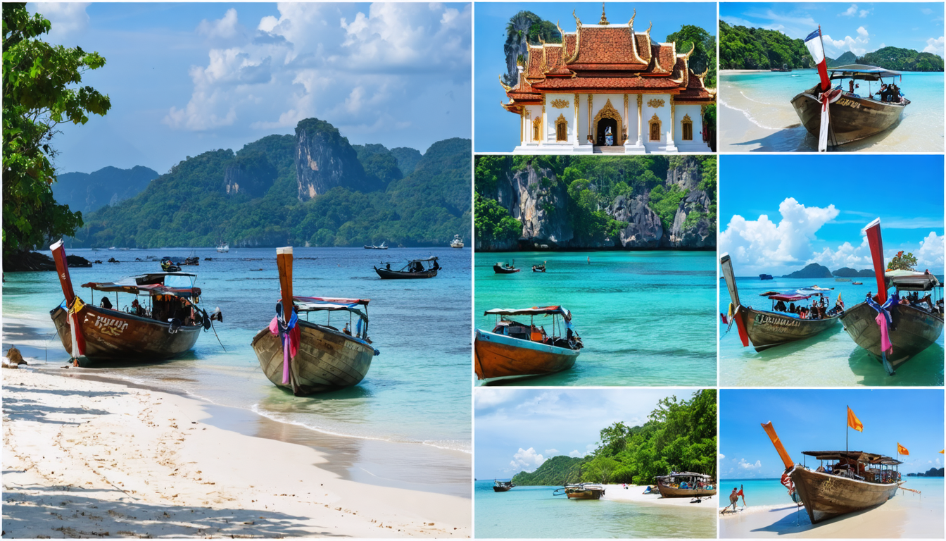 explorez les 10 activités incontournables à phuket et ses environs pour vivre des expériences inoubliables entre plages paradisiaques, aventures nature et culture locale.