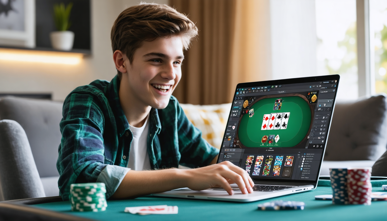 explorez les avantages du poker en ligne pour les débutants passionnés : améliorez vos compétences, jouez en toute sécurité et profitez d'une expérience ludique accessible à tous.