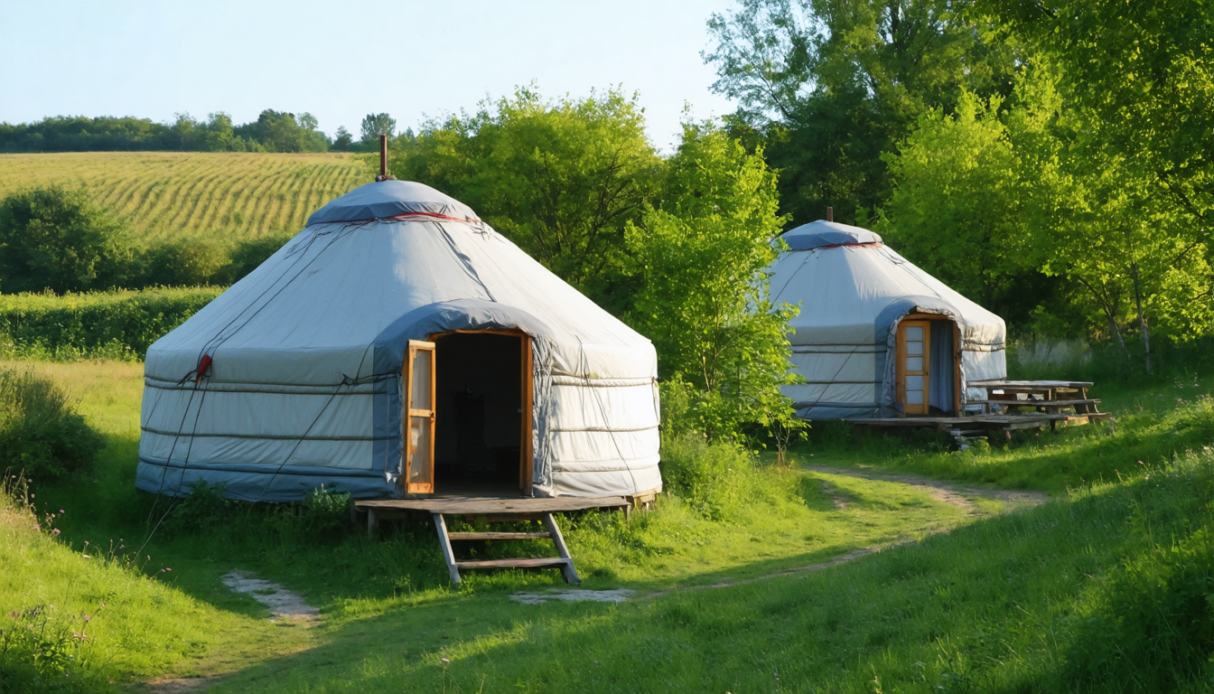plongez dans une nuit de rêve en yourte en normandie avec notre guide complet. découvrez conseils, activités et astuces pour un séjour unique au cœur de la nature normande.