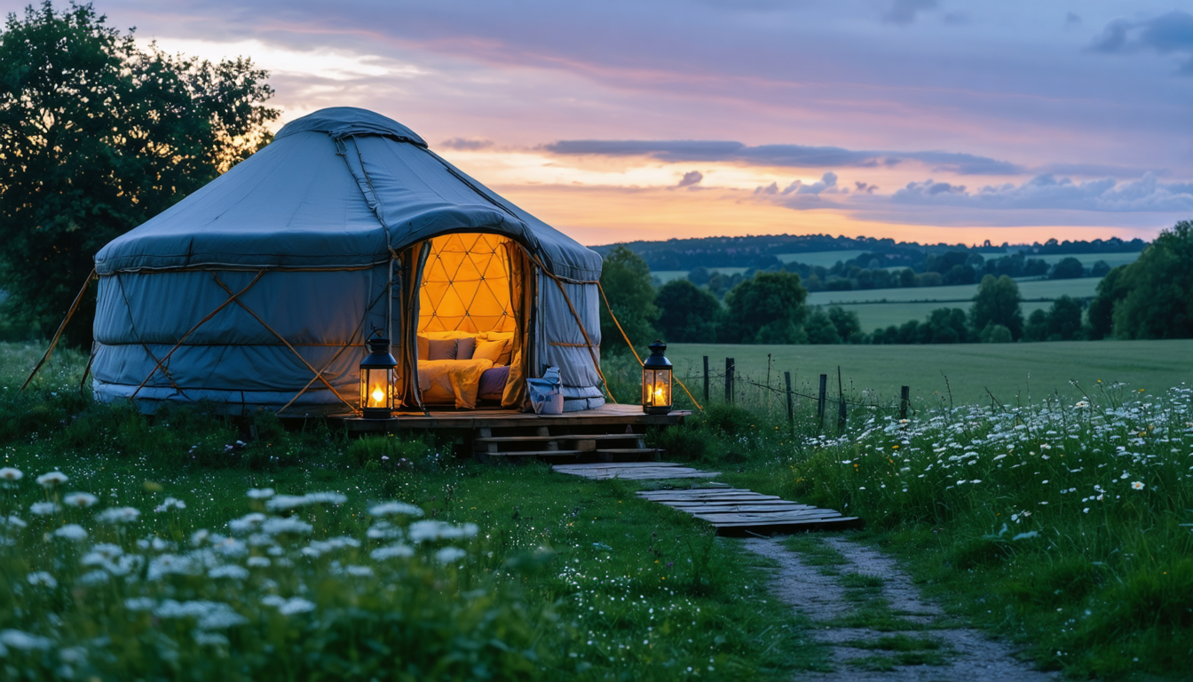 plongez dans une expérience inoubliable en normandie avec notre guide complet pour séjourner dans une yourte. découvrez conseils, astuces et lieux d'exception pour une nuit de rêve au cœur de la nature.