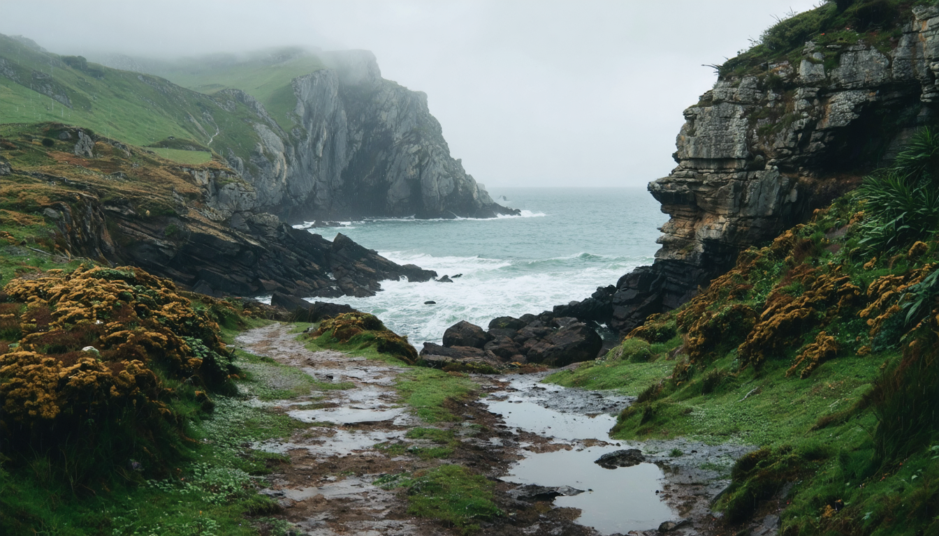 explorez crozon sous la pluie et vivez une aventure inoubliable lors d'un week-end atypique alliant paysages sauvages et atmosphère unique.