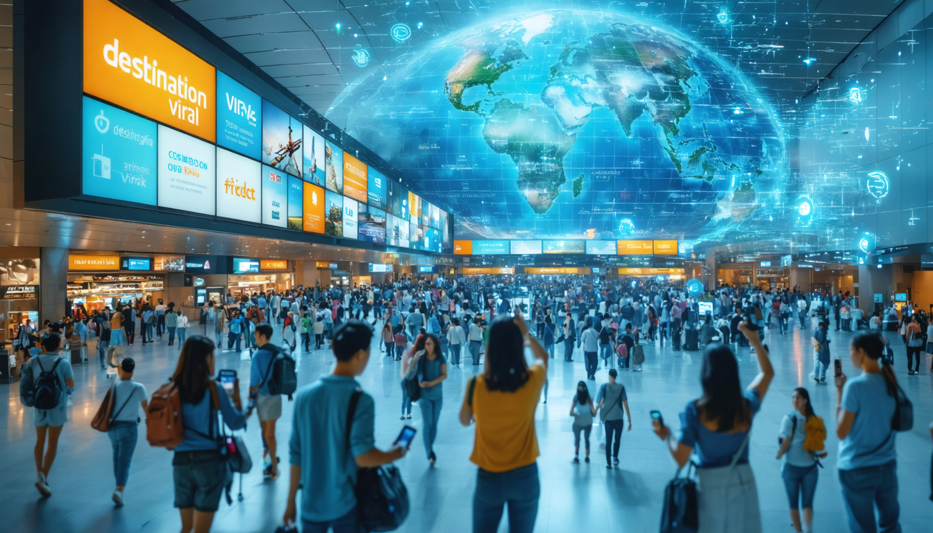 explorez comment les campagnes numériques transforment les tendances du voyage dans 'destination viral'. analyse de l'impact des médias sociaux et du marketing digital sur les choix des voyageurs.