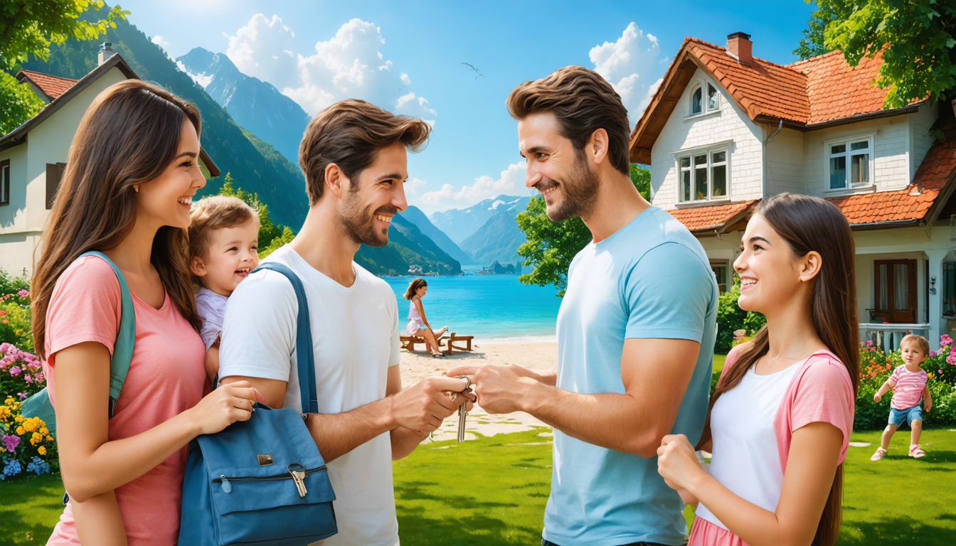 échangez votre maison facilement avec homeexchange et vivez des vacances inoubliables en toute simplicité. découvrez de nouvelles destinations tout en économisant sur l'hébergement !