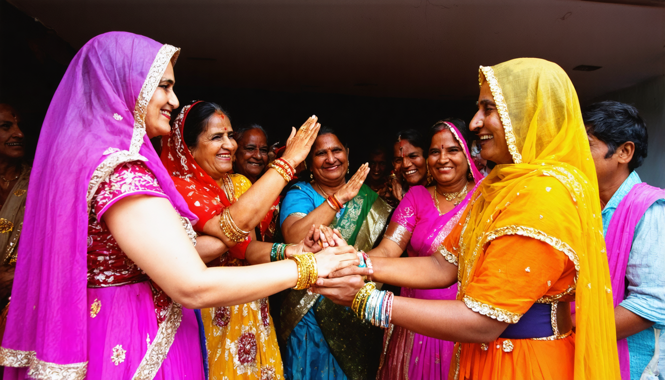 découvrez les différentes façons de saluer et de dire bonjour en inde, en explorant les coutumes culturelles et les expressions typiques à travers le pays.