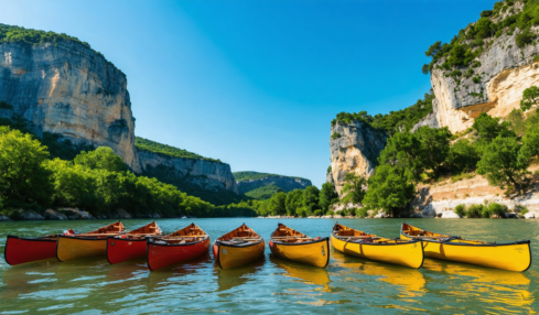 découvrez les gorges de l’ardèche en canoë, avec des parcours adaptés à tous les niveaux. vivez une aventure inoubliable au cœur d’un paysage naturel magnifique, entre sensations fortes et moments de détente.
